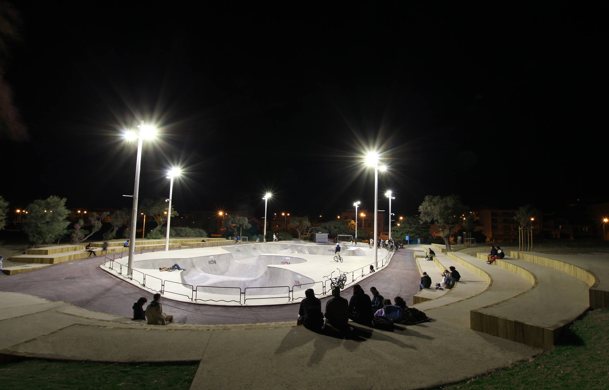 Le Prado Marseille Skate Spot