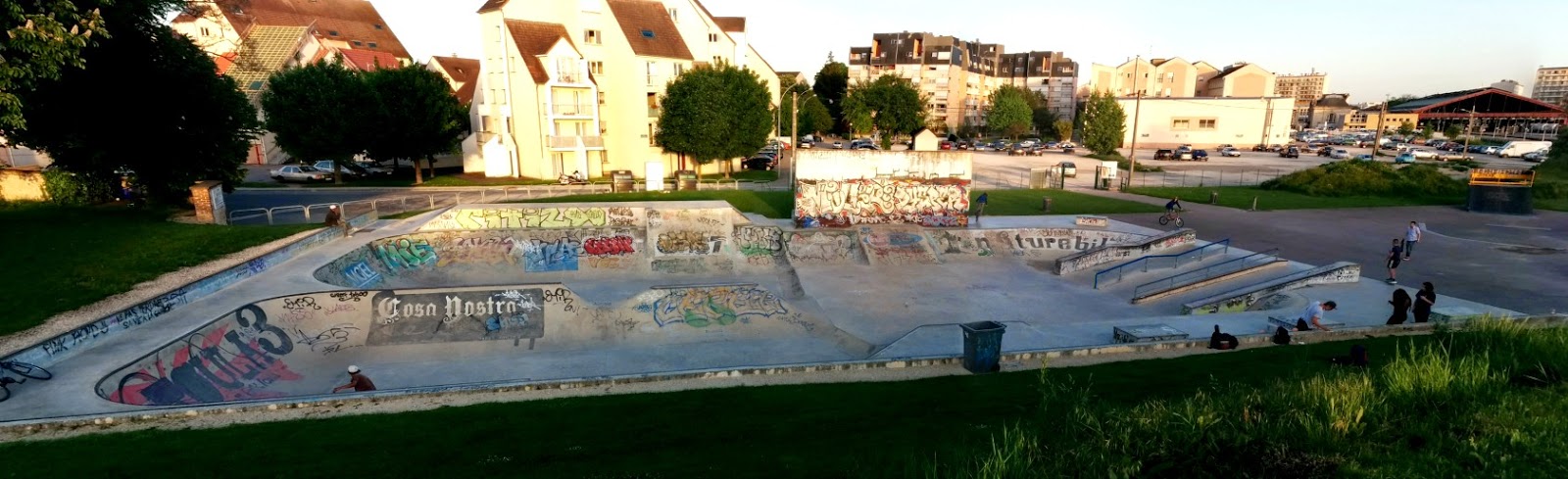 Les Deux Rives Troyes Skate Spot