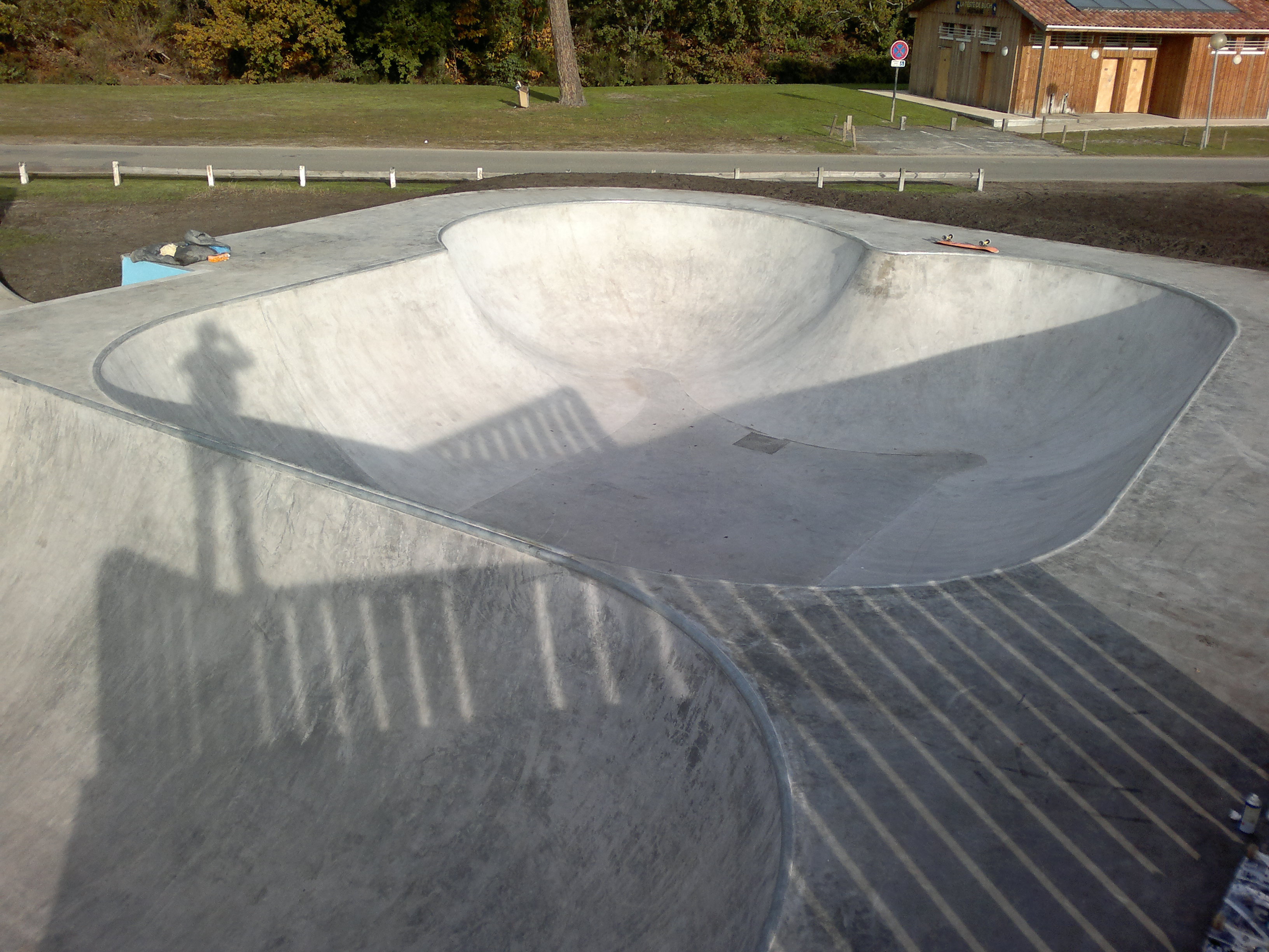Plaine des Sports Moga La Teste de Buch Skate Spot