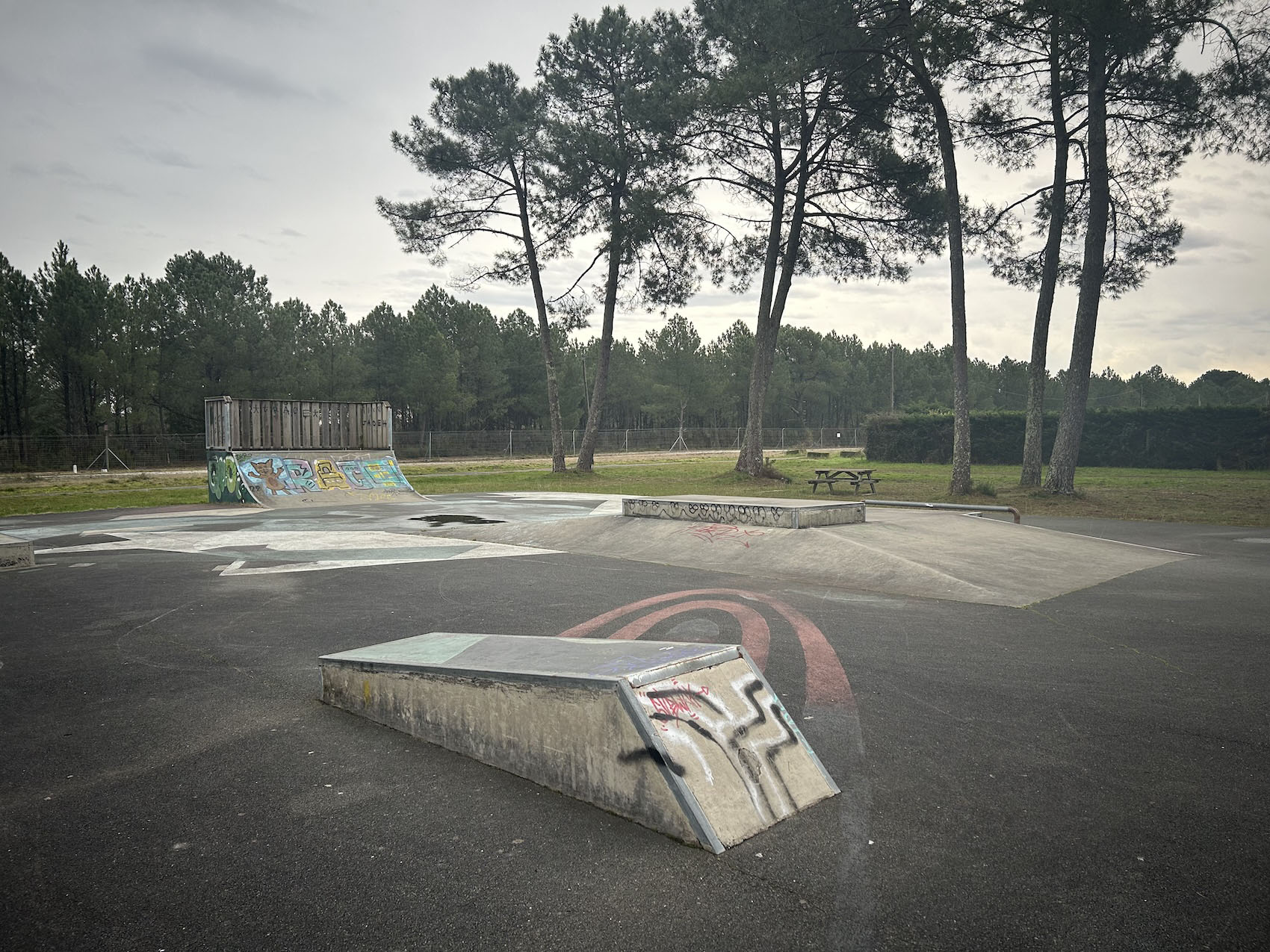 Cazaux La Teste de Buch Skate Spot