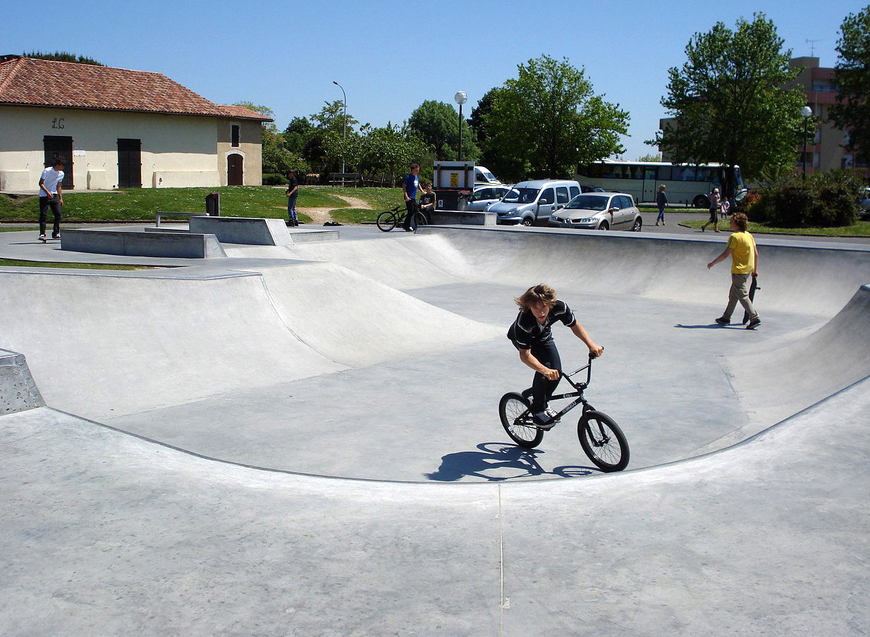 Toumalin Saint Paul lès Dax Skate Spot