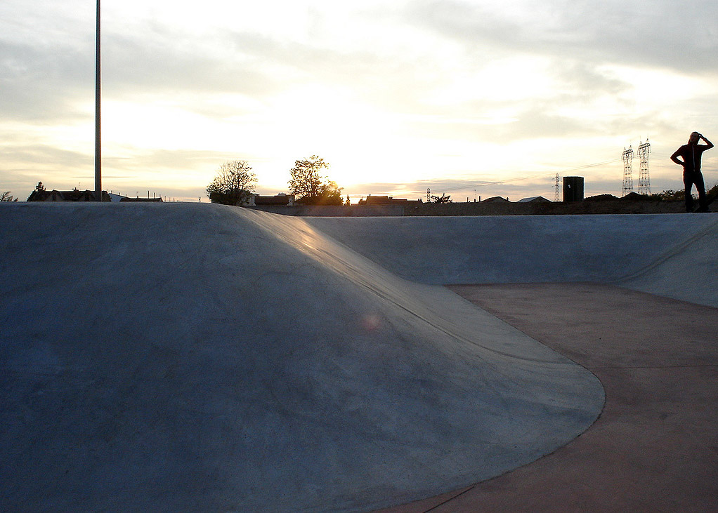 Carré De Soie Vaulx en Velin Skate Spot