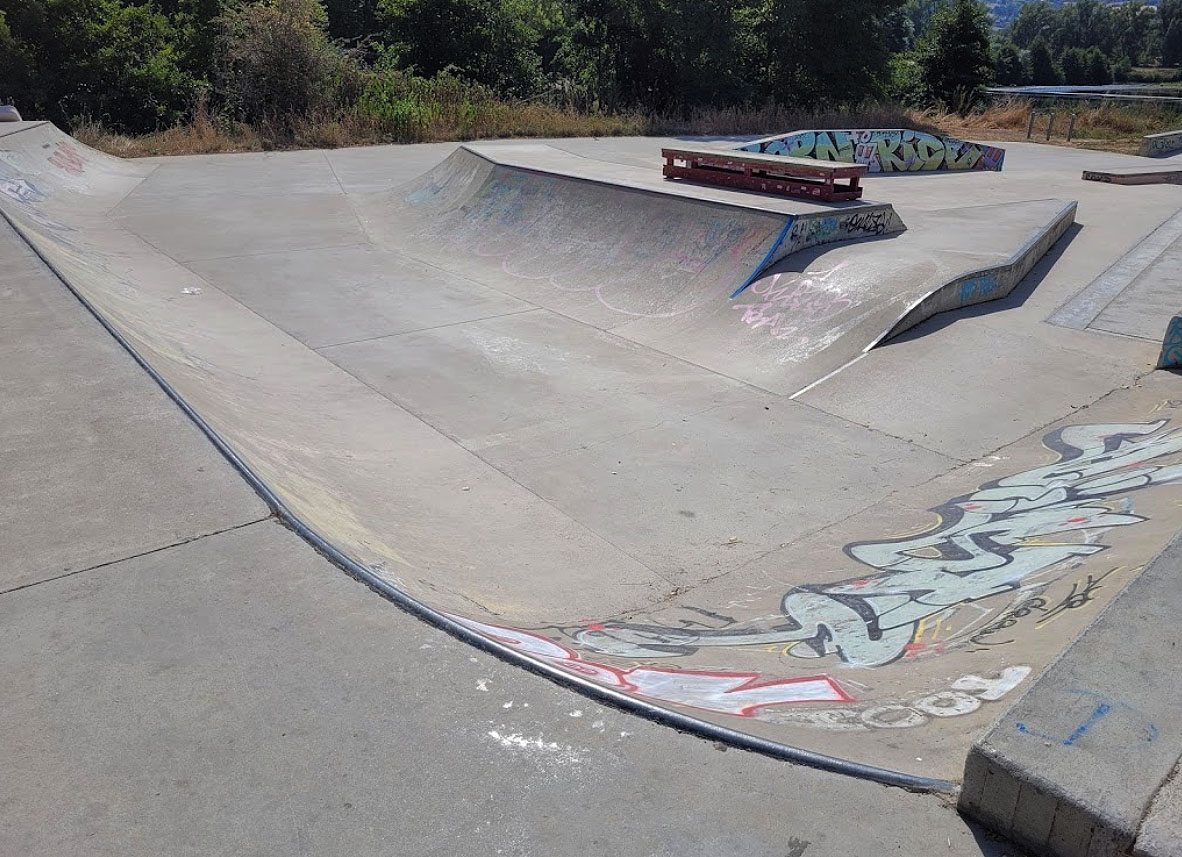 Walter Fabre Millau Skate Spot