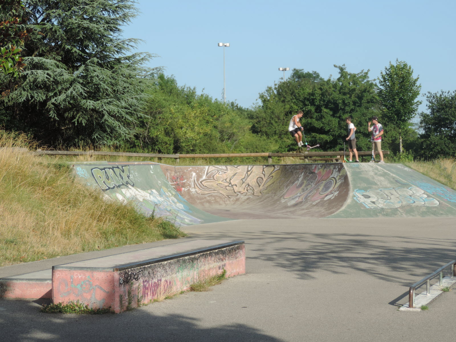 Mas de la Raz Villefontaine Skate Spot