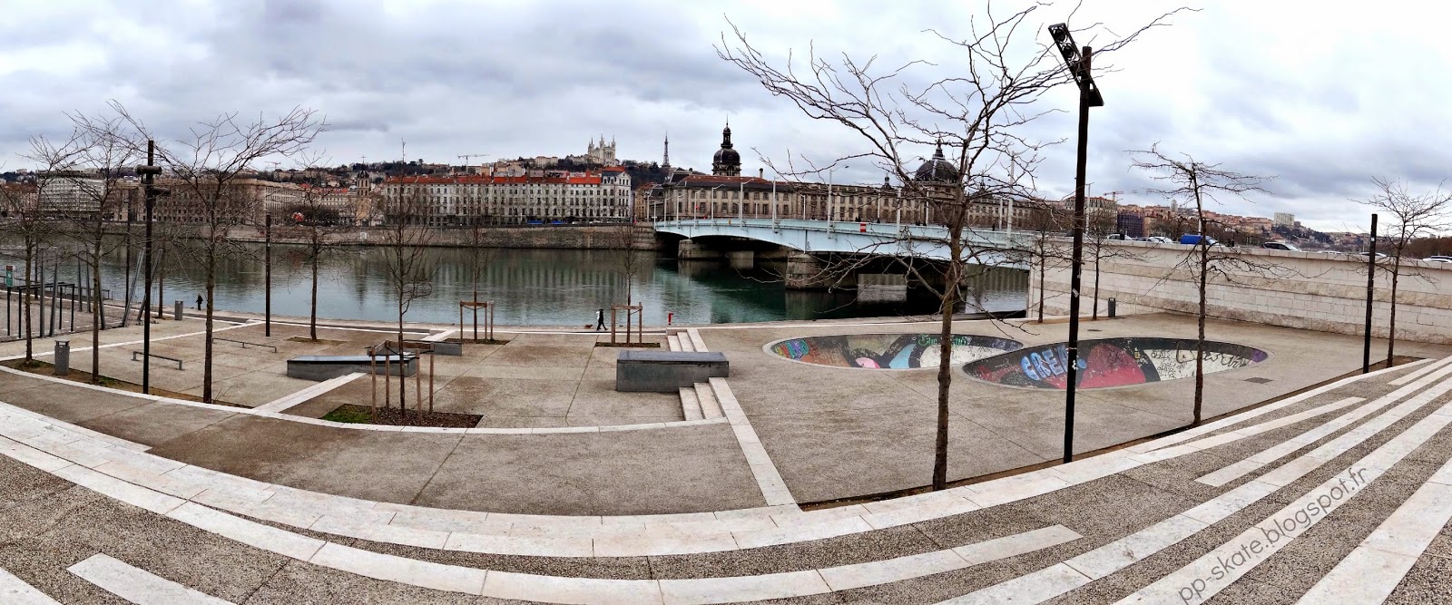 La Guillotière Lyon Skate Spot