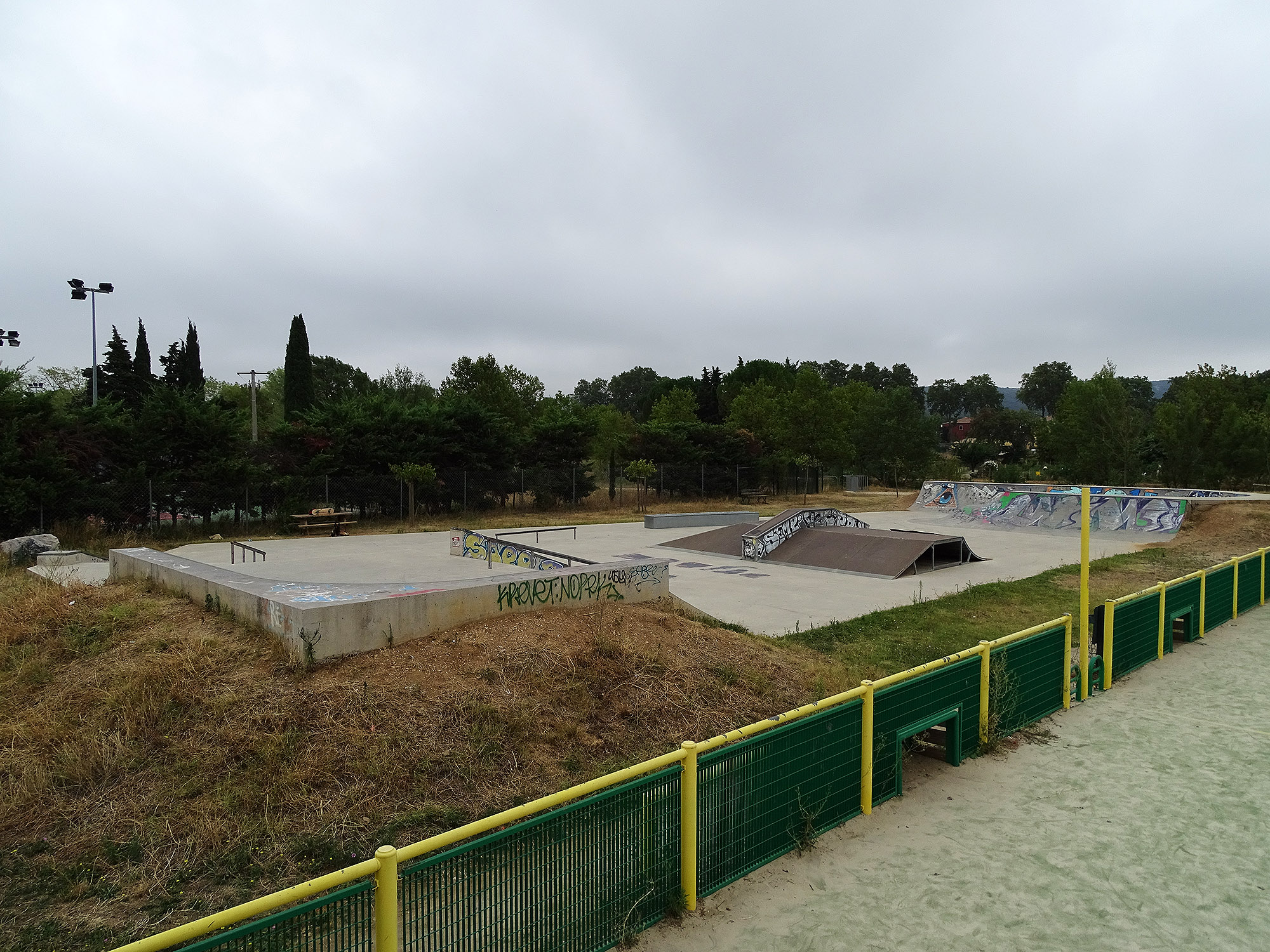 Fabrègues Fabrègues Skate Spot