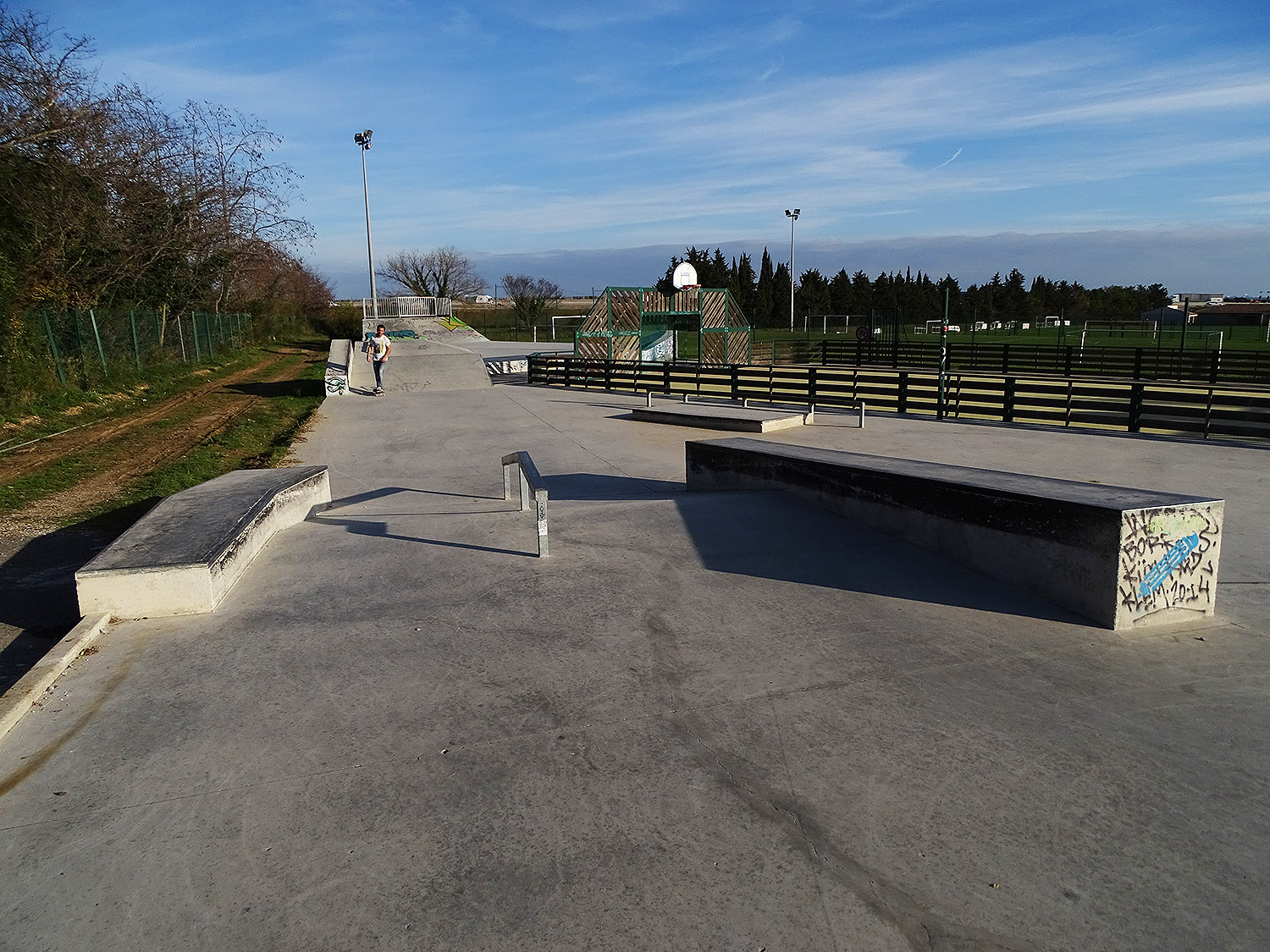 Place de la Mairie Saint Aunès Skate Spot
