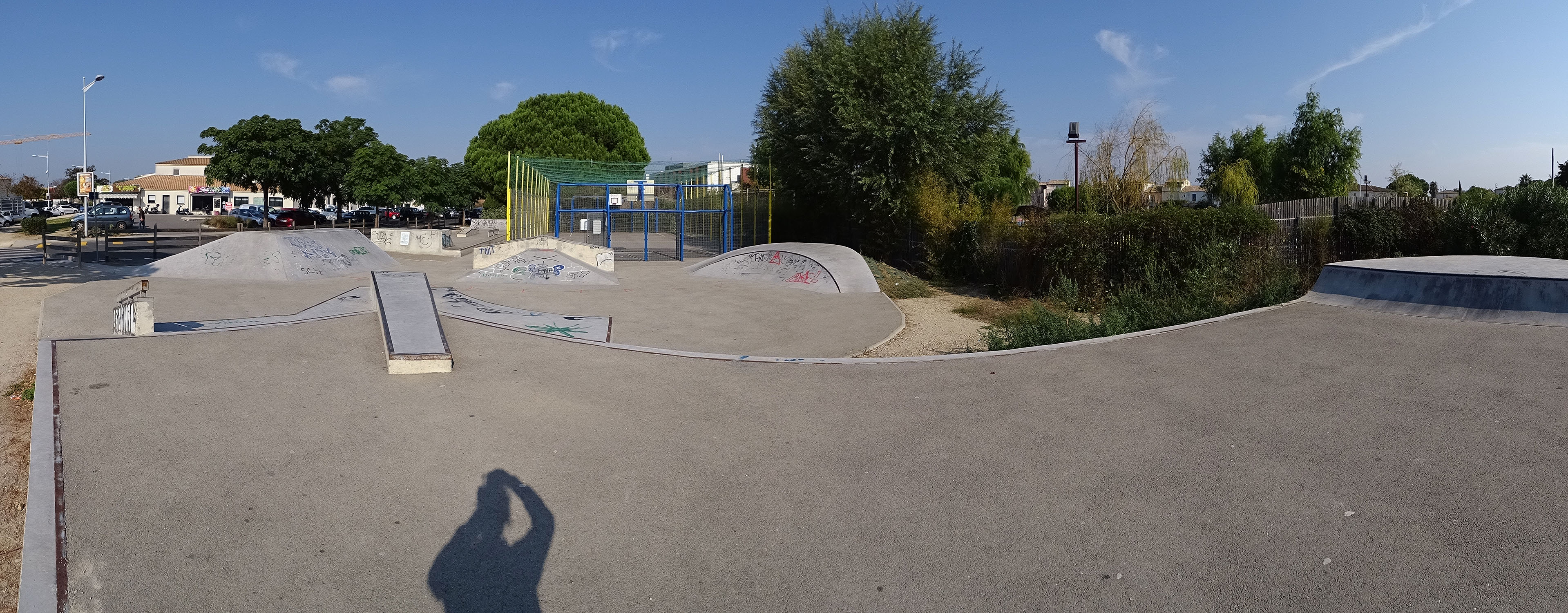 Neuf des Boudres Aigues Mortes Skate Spot