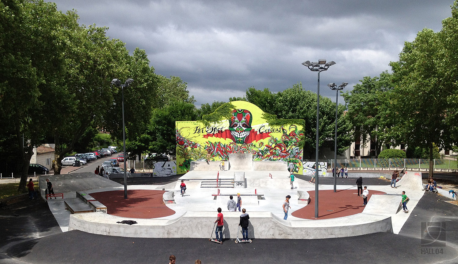 La Cancha Saintes Skate Spot