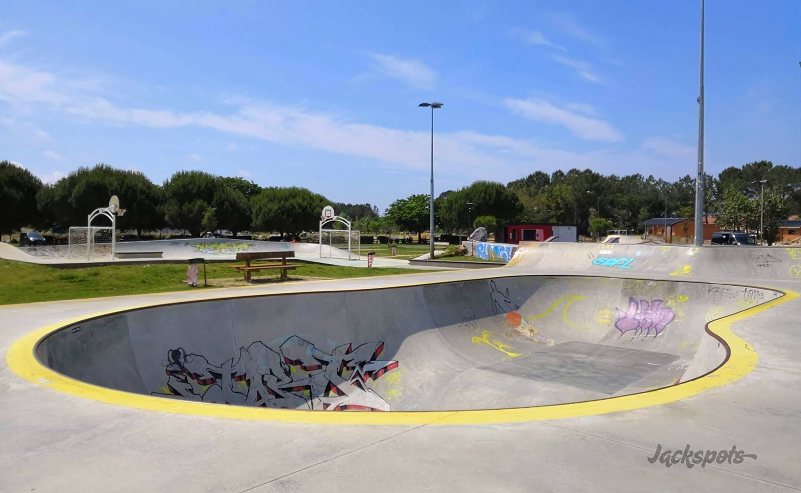 Plage Mimizan Skate Spot