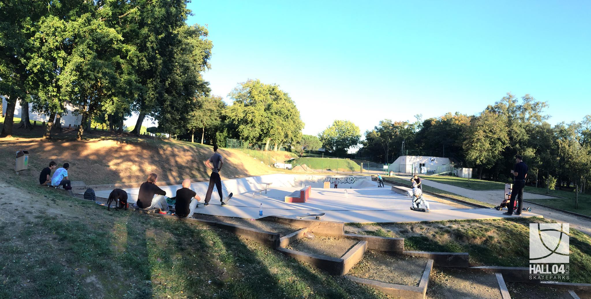 Nahuques Mont de Marsan Skate Spot