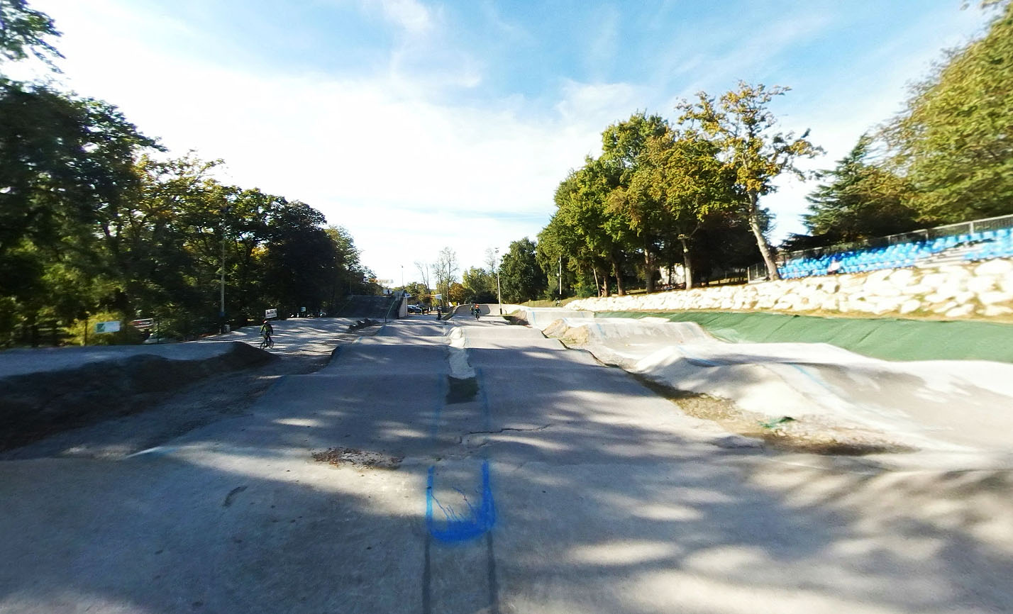 Nahuques Mont de Marsan Skate Spot