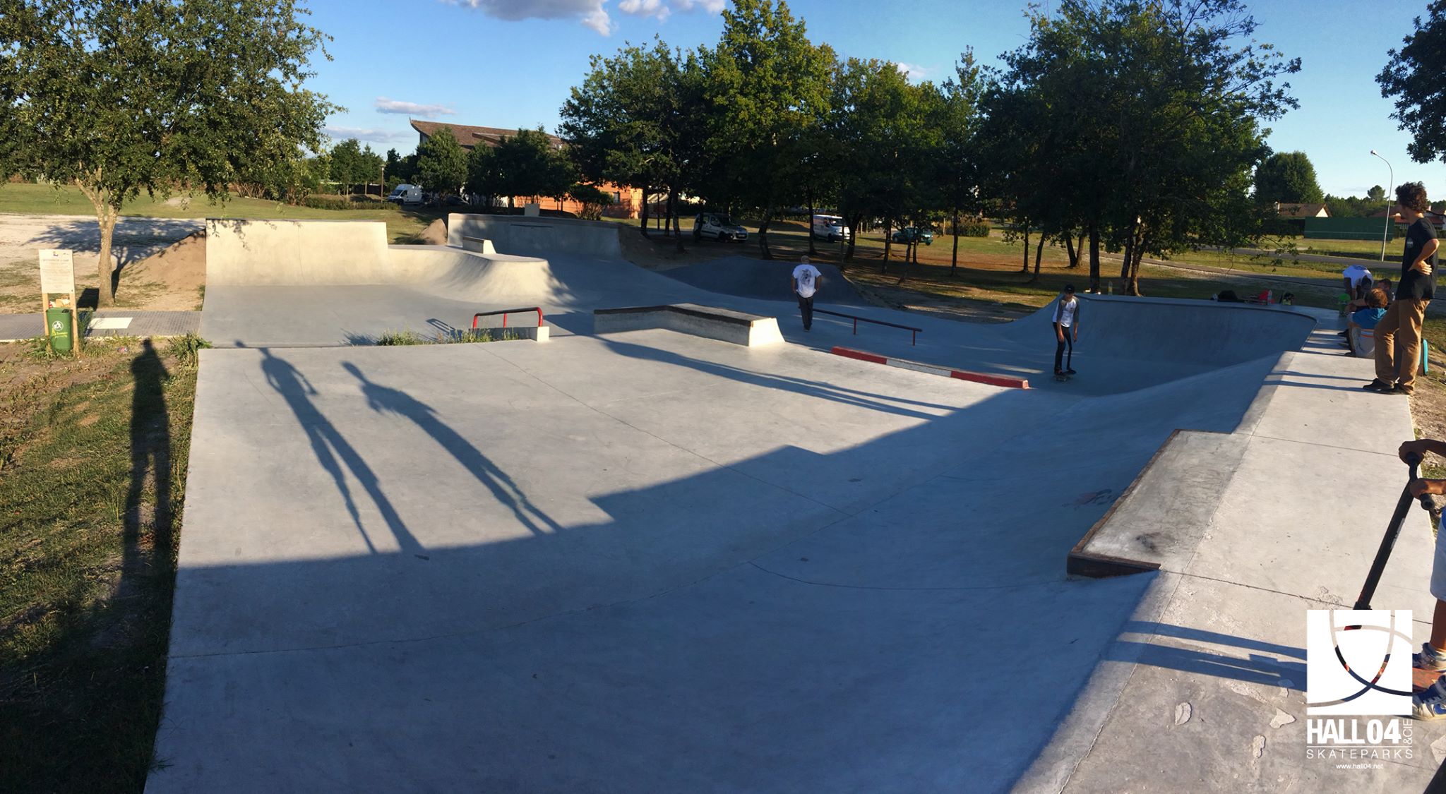 Bateau Lyre Le Barp Skate Spot