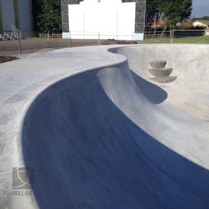 Le Fronton Bénesse Maremne Skate Spot