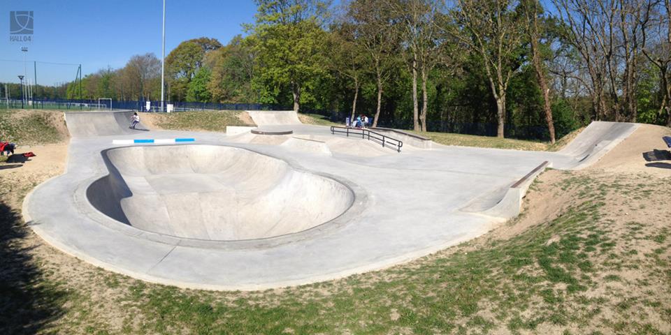 La Plaine Clamart Skate Spot