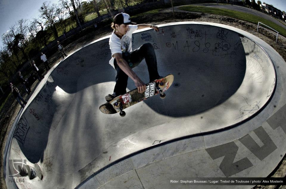 Château de l' Hers Toulouse Skate Spot