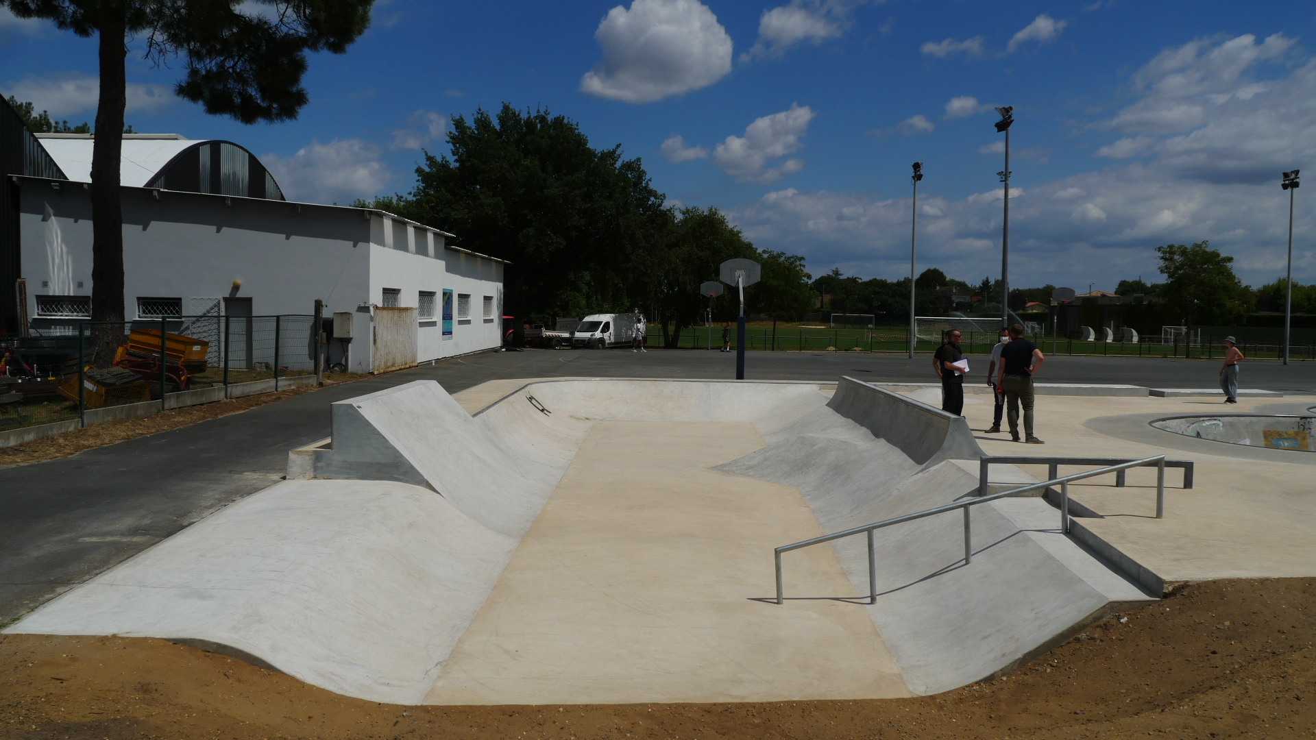 Cosec Saint Médard en Jalles Skate Spot