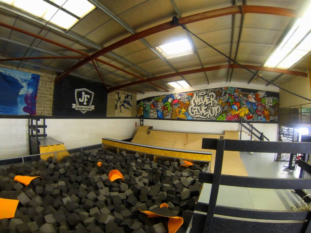 JF Fantasy Factory Seignosse Skate Spot