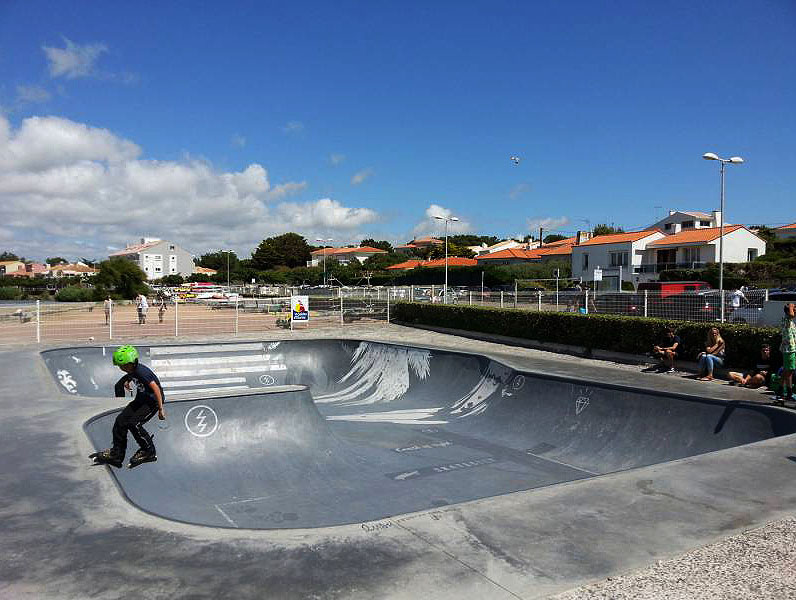 Plage de Tanchet Les Sables d' Olonne Skate Spot