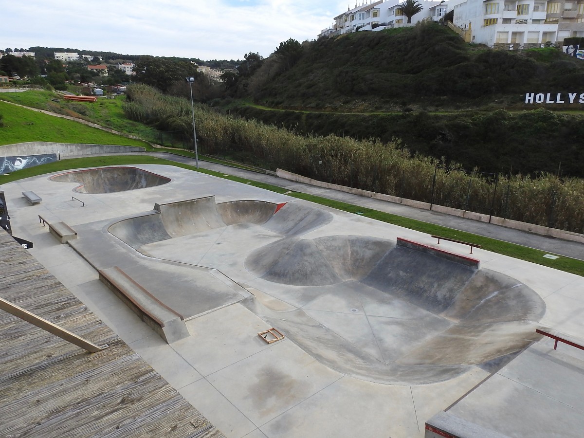 Boardriders Quiksilver Ericeira Skate Spot
