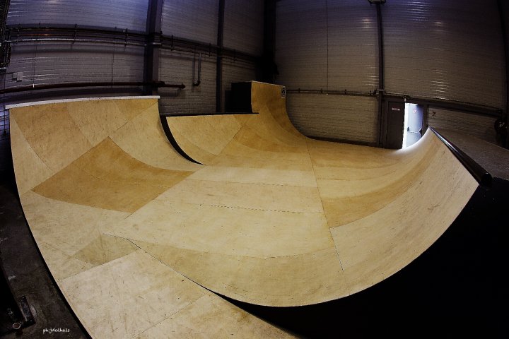 Volcom Euro HQ Anglet Skate Spot