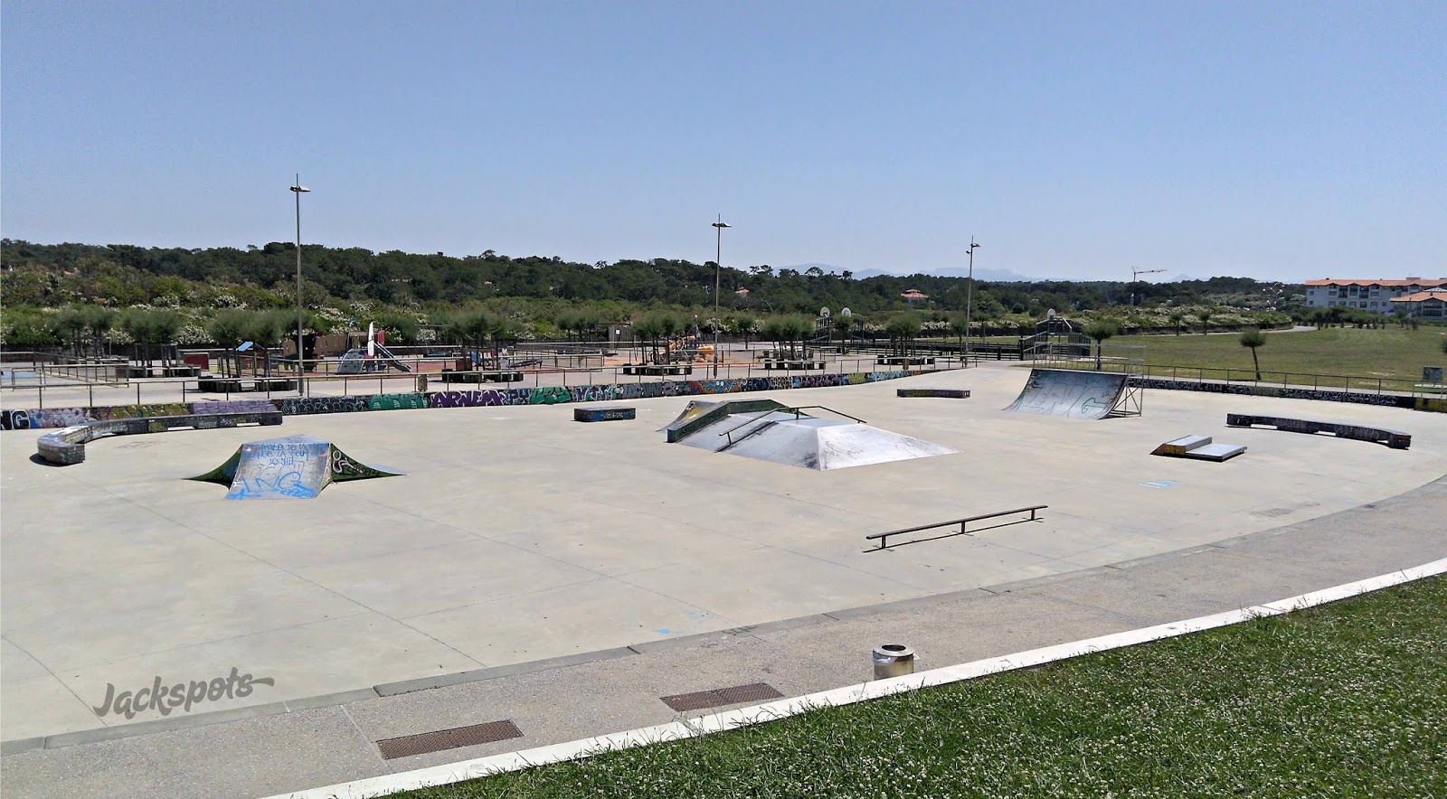 La Barre Anglet Skate Spot