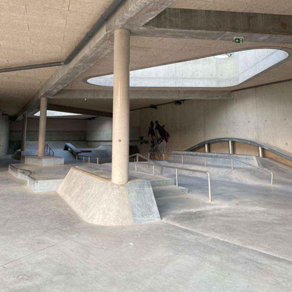 Marcombes in Clermont Ferrand Skate Spot