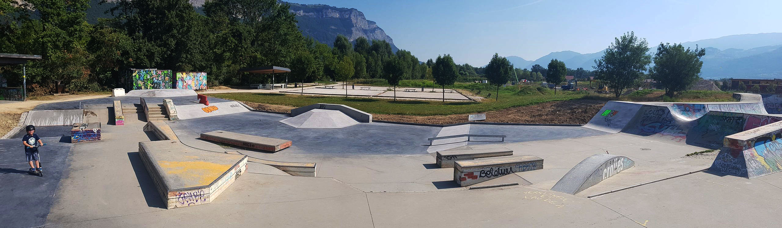 Crolles Crolles Skate Spot