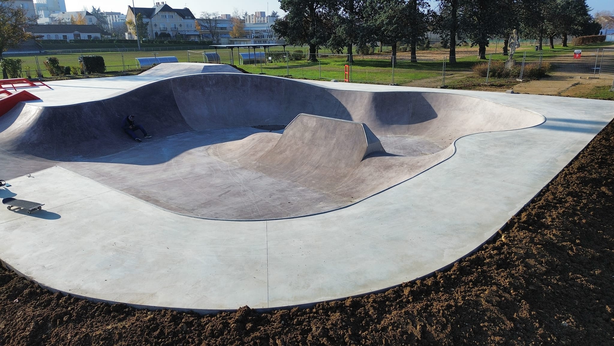Rébeilleau Poitiers Skate Spot