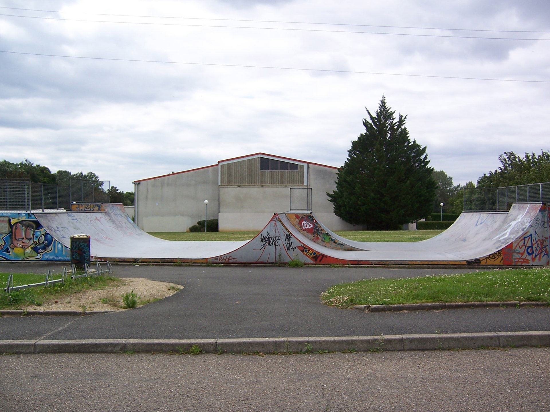 Beaulieu Poitiers Skate Spot