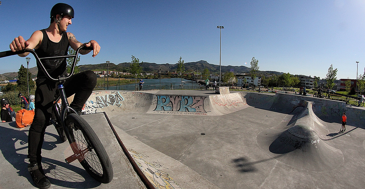 Ficoba Irún Skate Spot