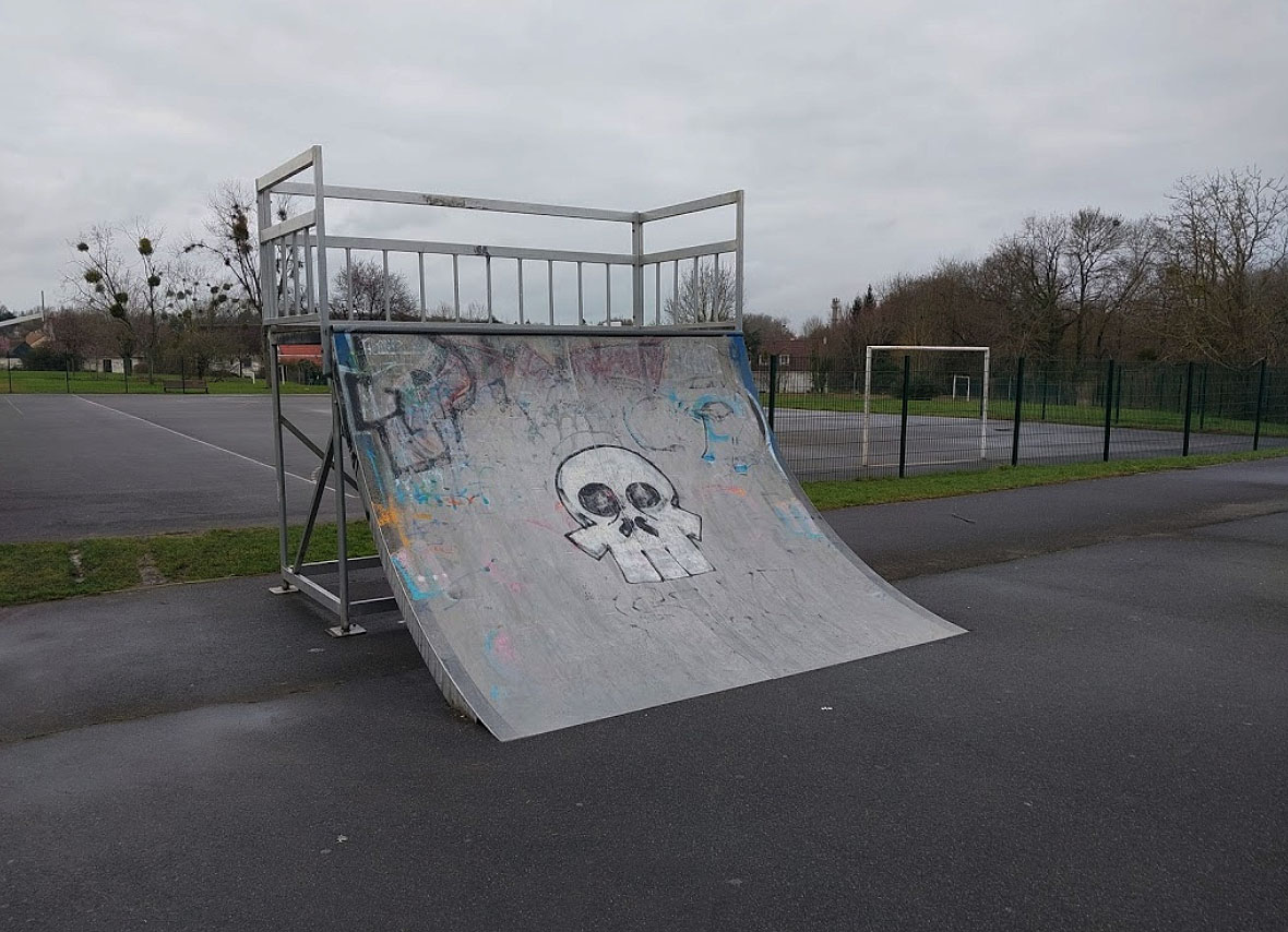 Violette Joué lès Tours Skate Spot