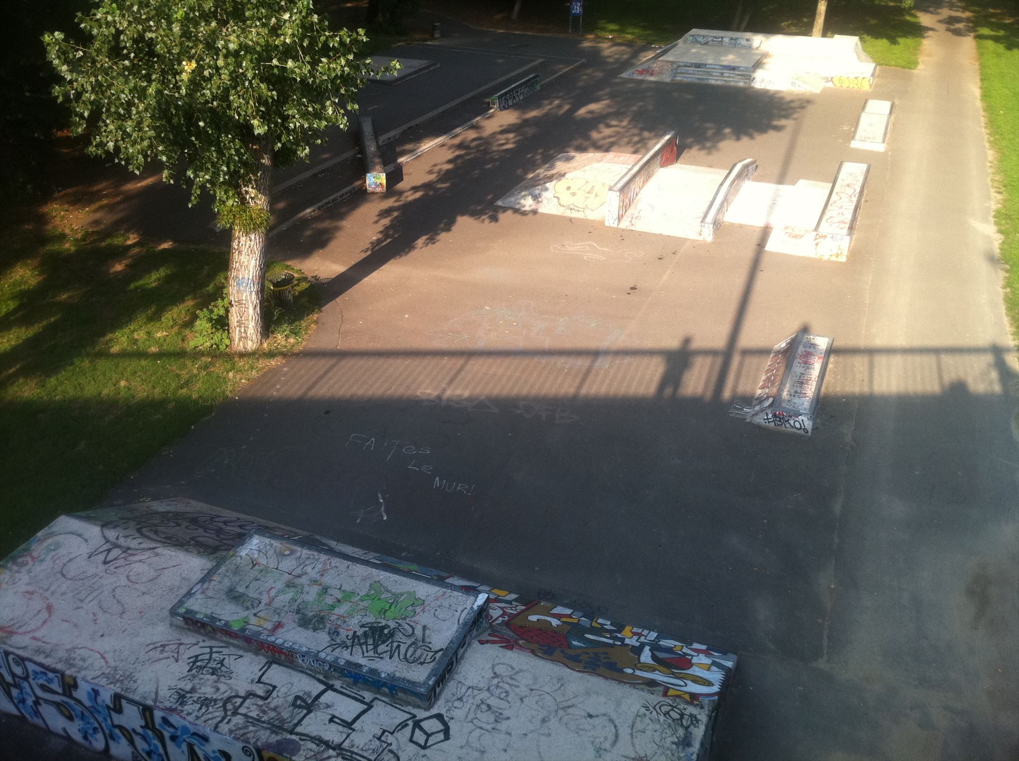 Île Simon Tours Skate Spot