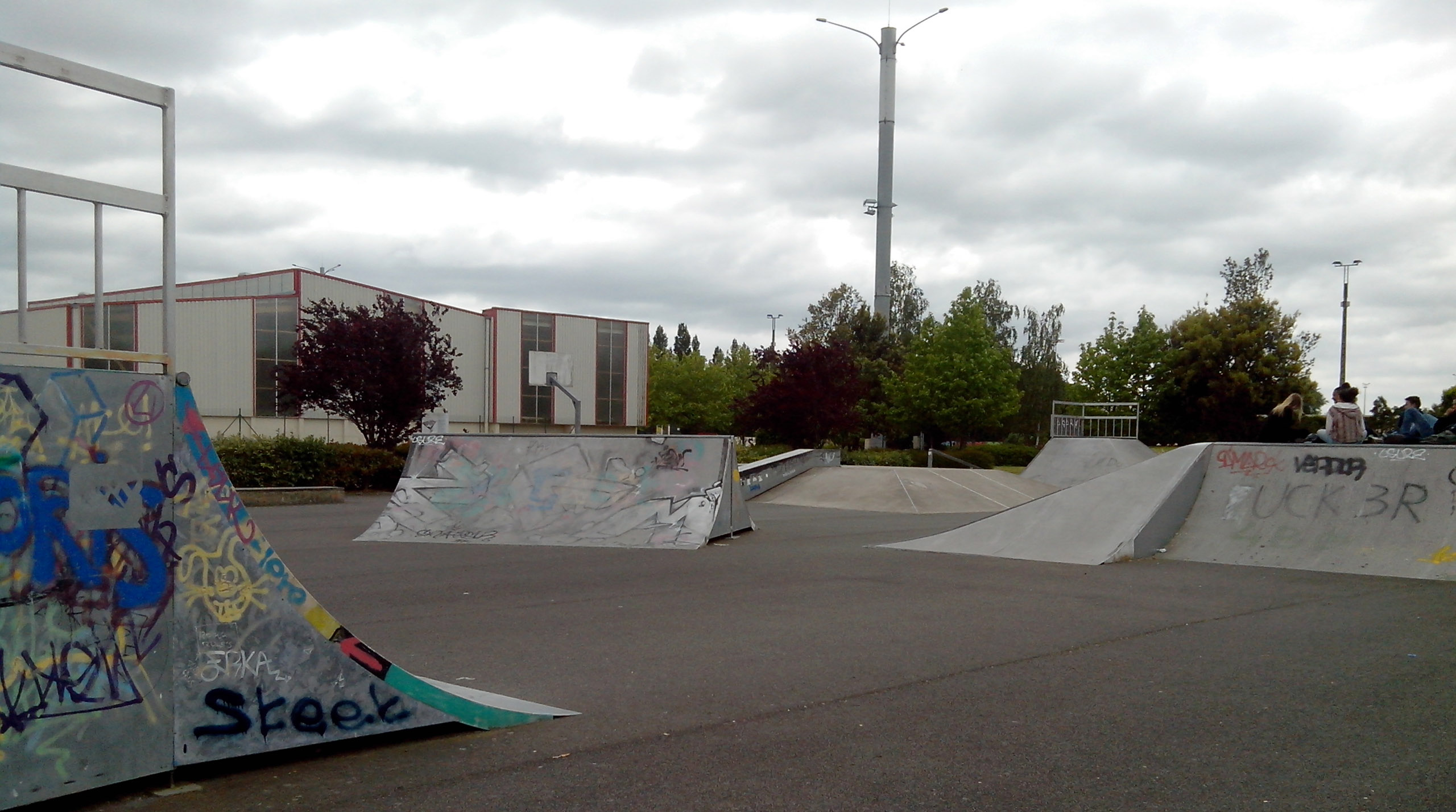 Kercado Vannes Skate Spot