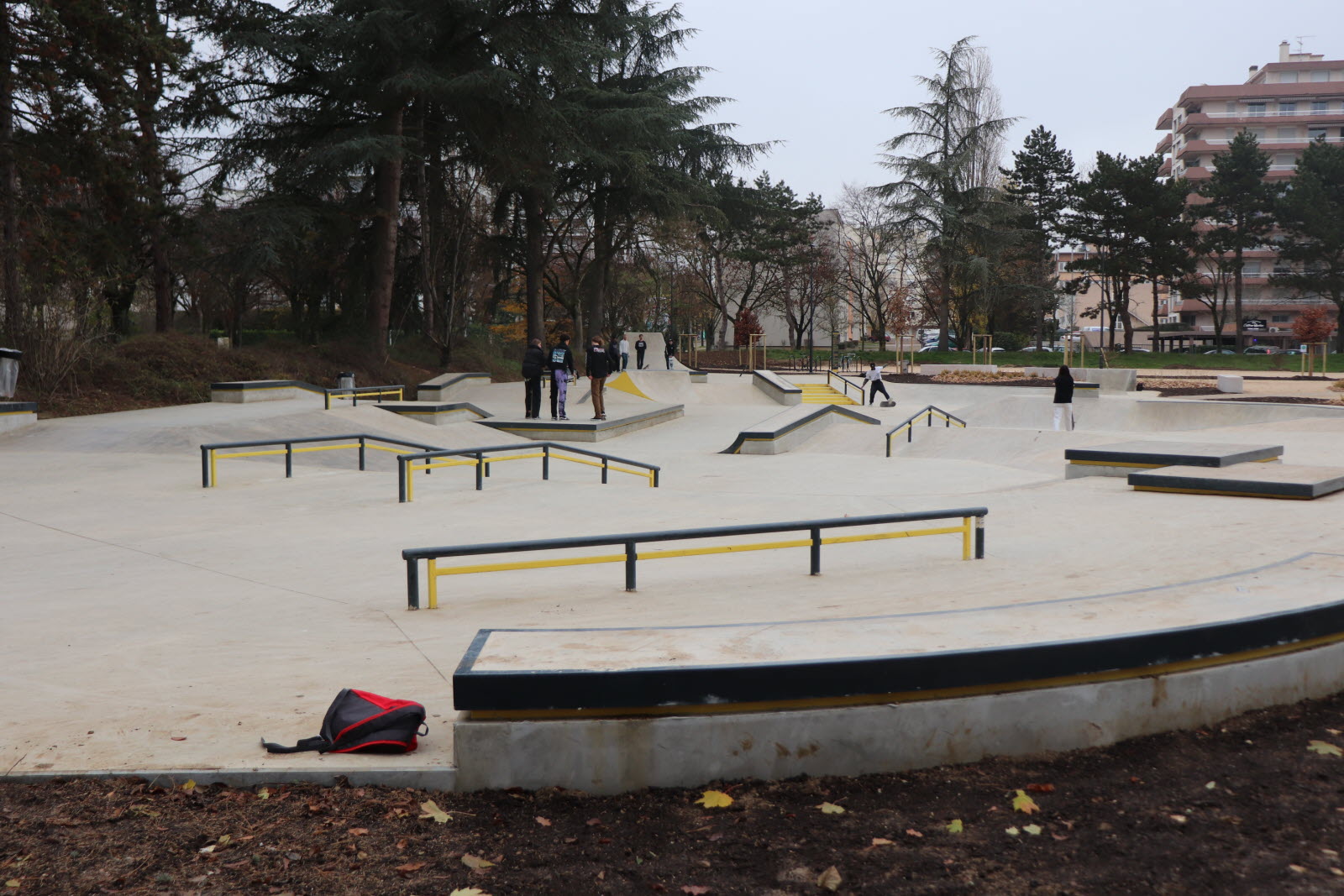 Plaine des Sports Dijon Skate Spot