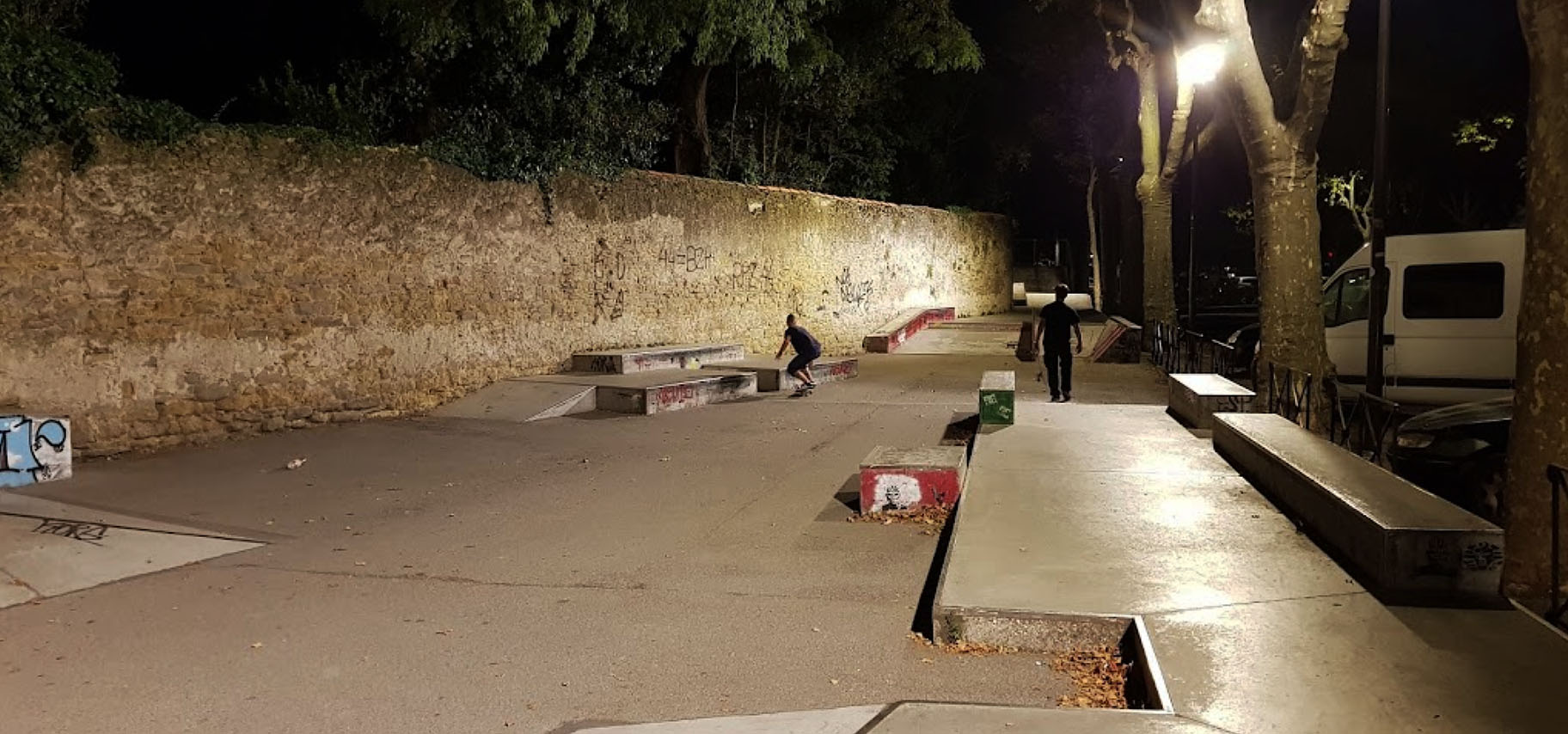 Varsovie Carcassonne Skate Spot