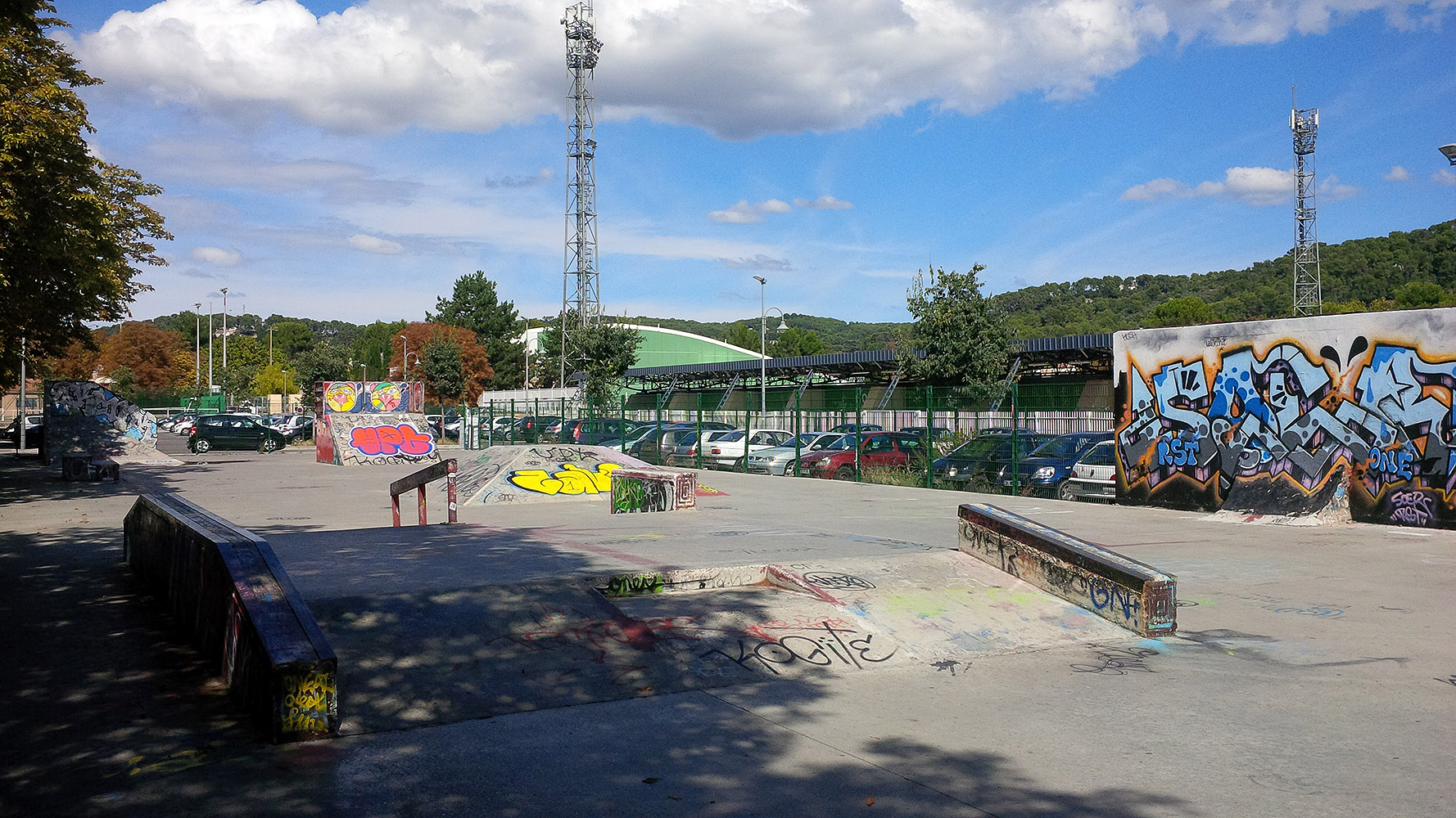 Carcassonne Aix en Provence Skate Spot