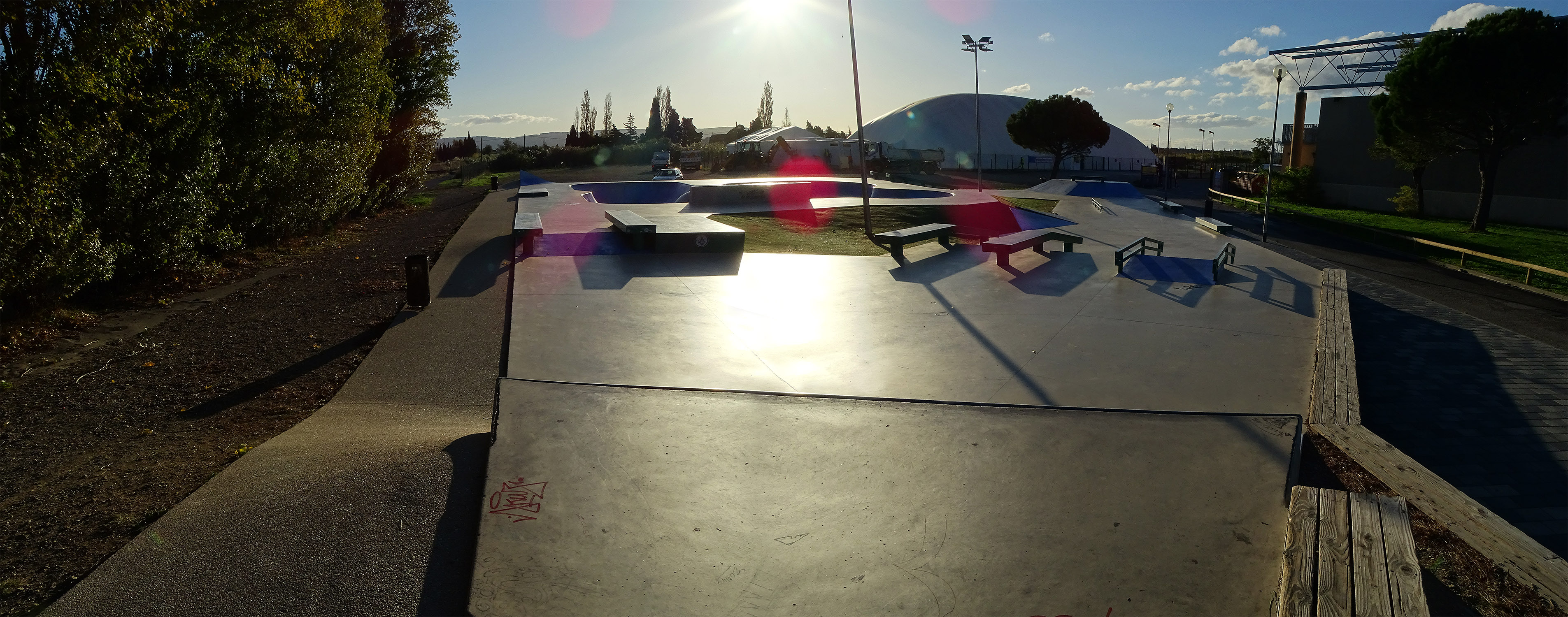Espace de liberté Narbonne Skate Spot