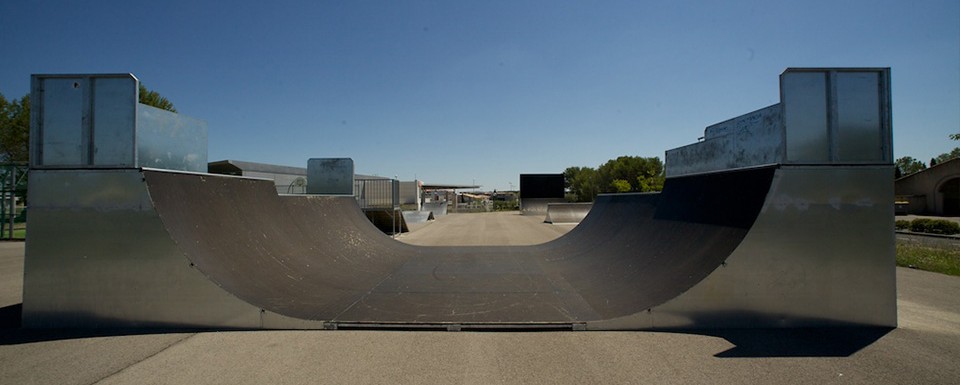 Halle de sport Puigsegur Jacou Skate Spot