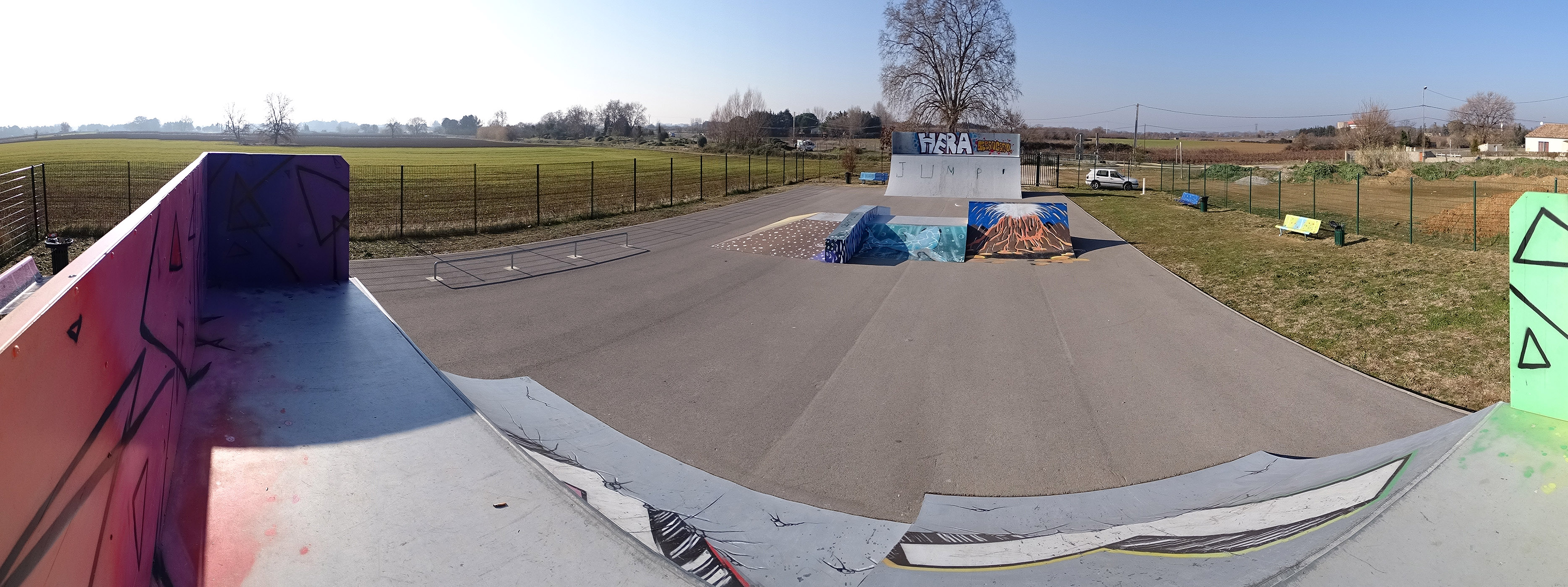 Dardaillon Lunel Viel Skate Spot