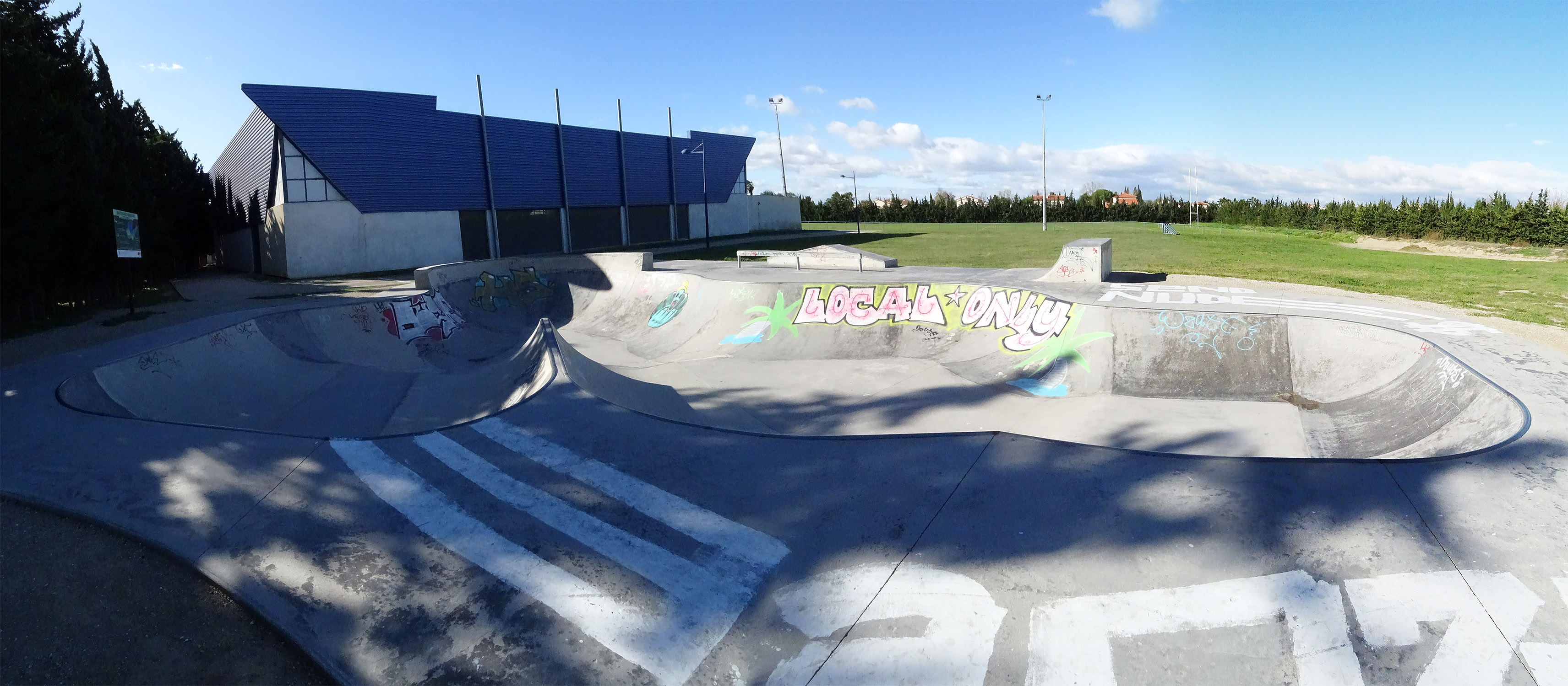 Halle Des Sports Torreilles Skate Spot