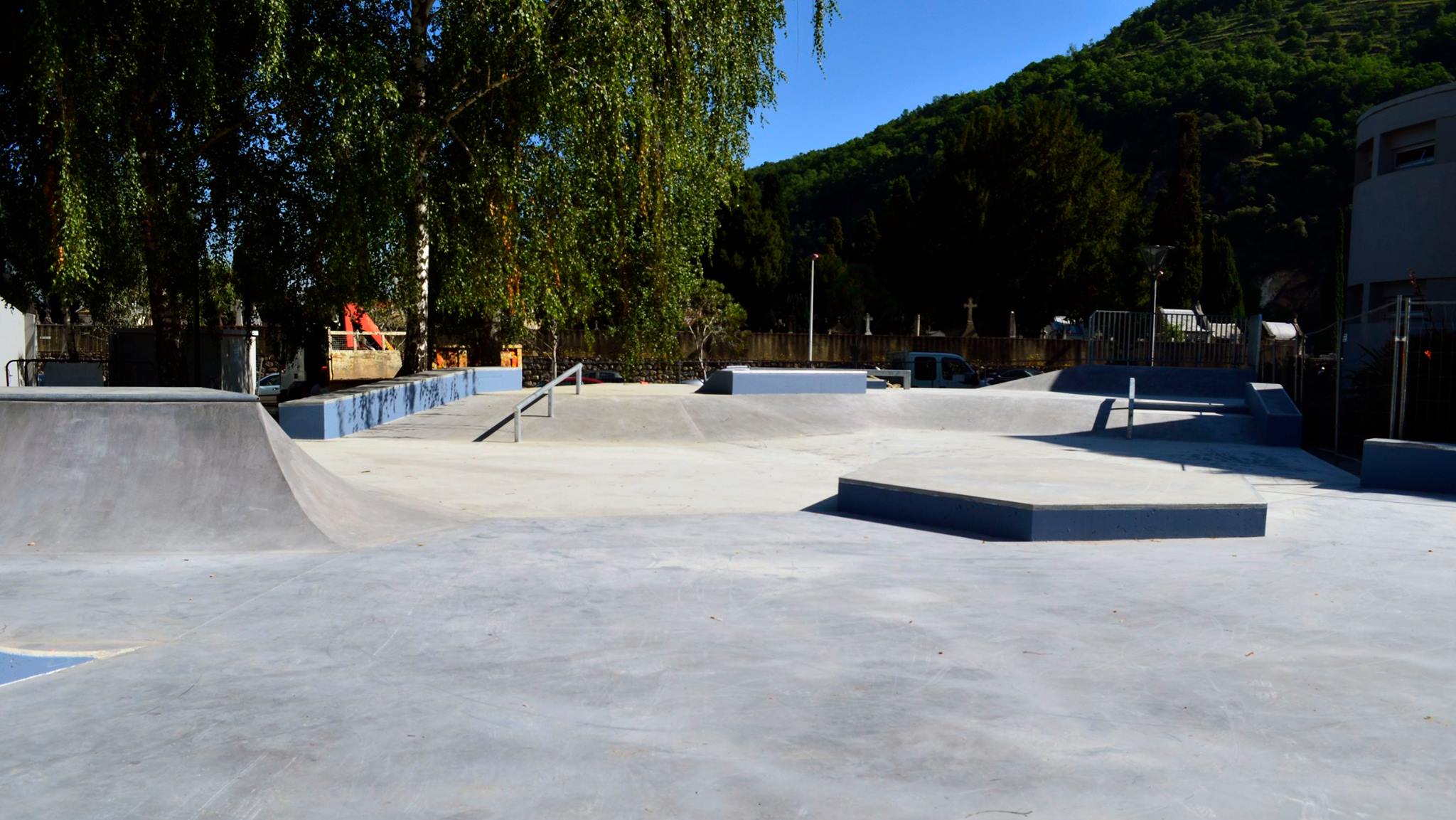 Centre culturel Foix Skate Spot