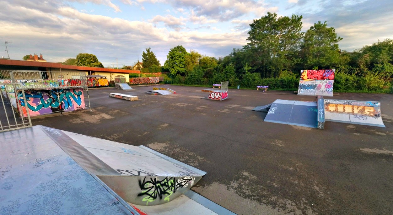 St Amâtre Auxerre Skate Spot