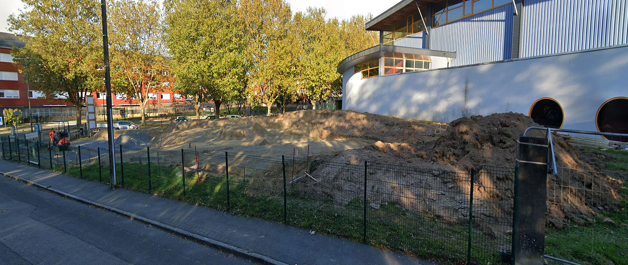 Salle Lemoine Avranches Skate Spot