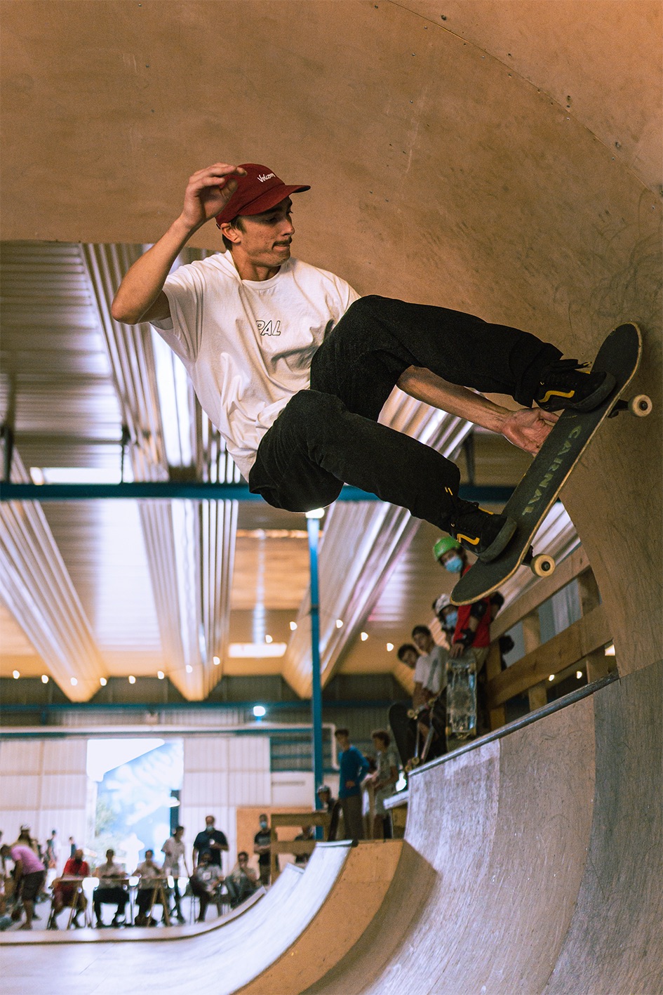 Hangar Darwin Bordeaux Skate Spot