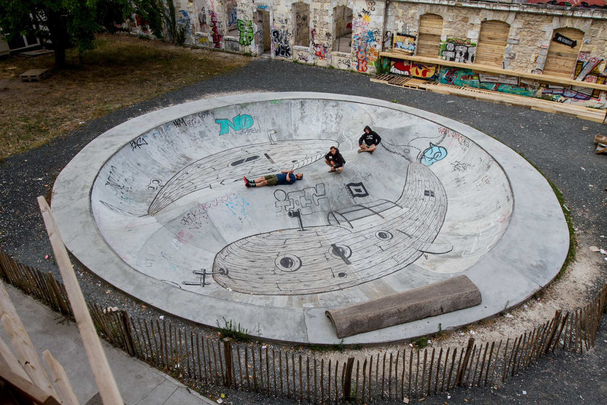 Ying Yang Darwin Bordeaux Skate Spot
