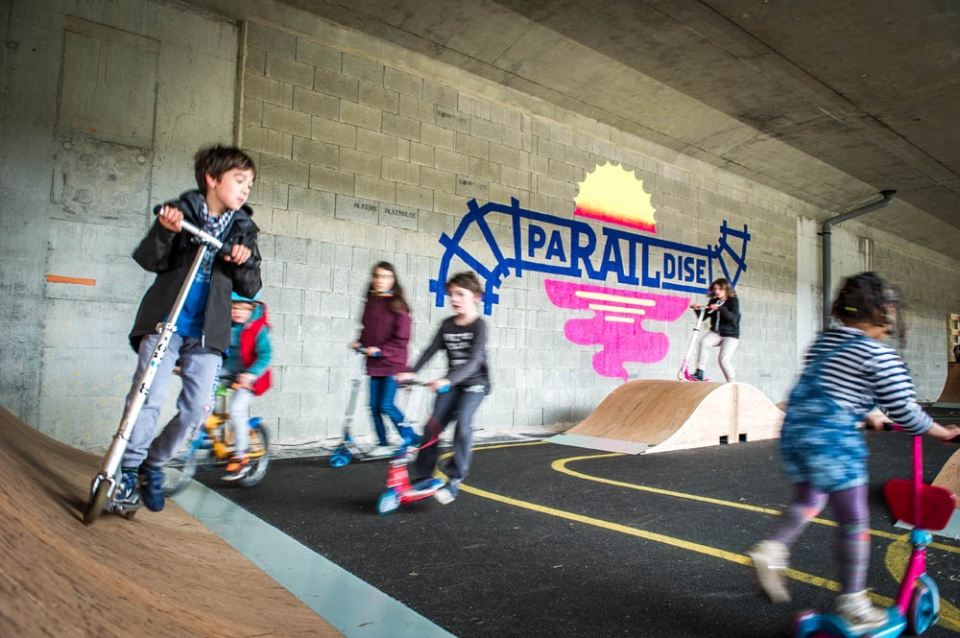 Le Tube Cenon Skate Spot