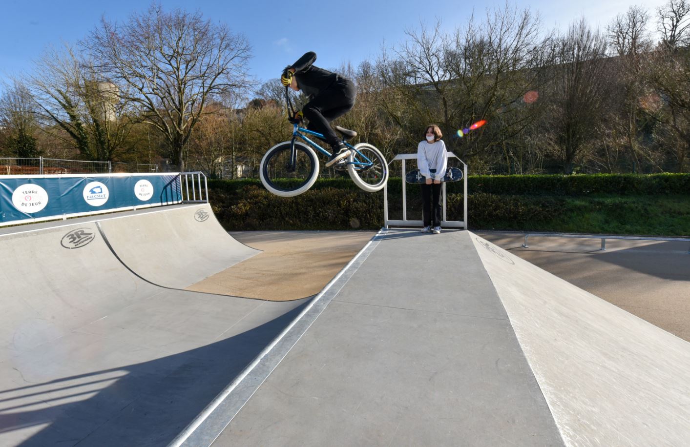Parc du Pré Leroy Niort Skate Spot