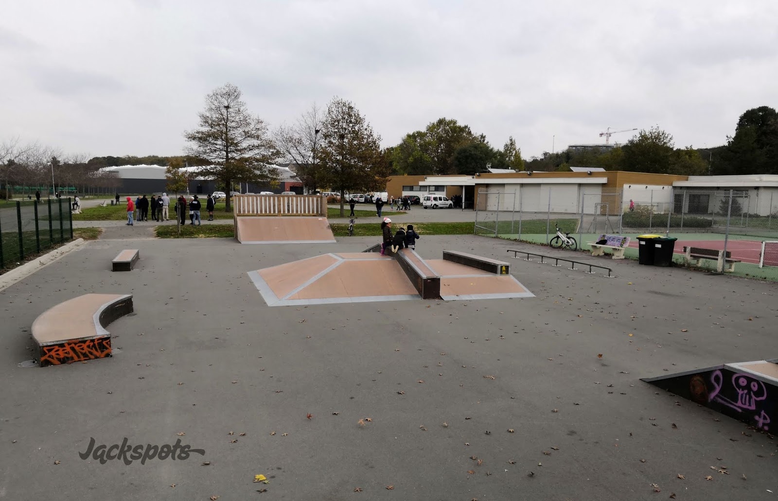 La Baumette Angers Skate Spot