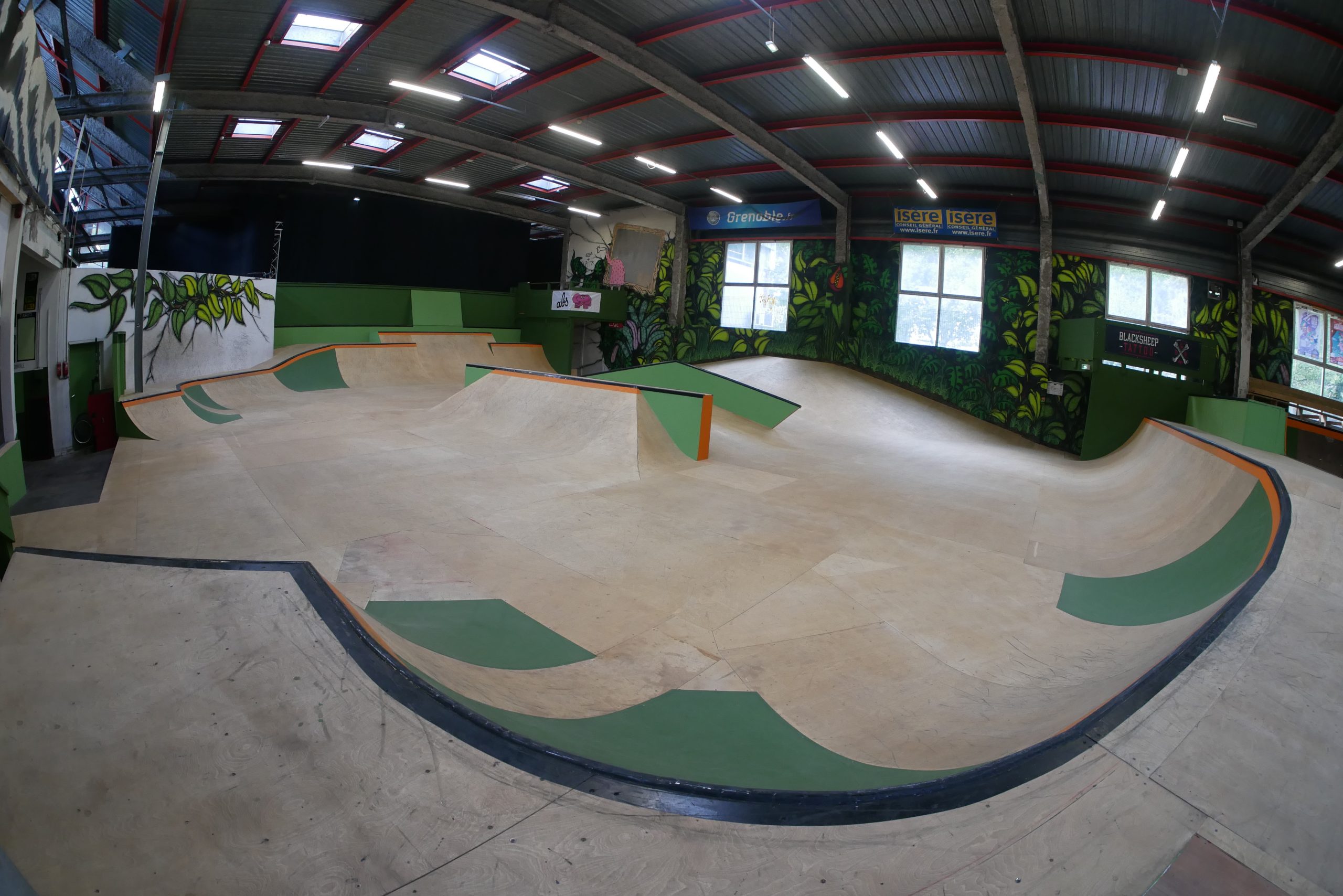 La Bifurk Grenoble Skate Spot